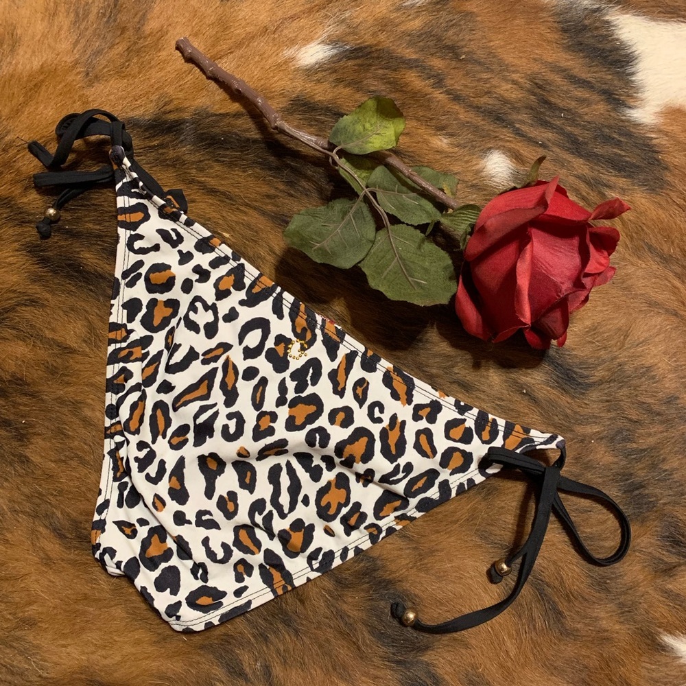 Guess Leopard Bikini Bottom - Picture 2 of 5